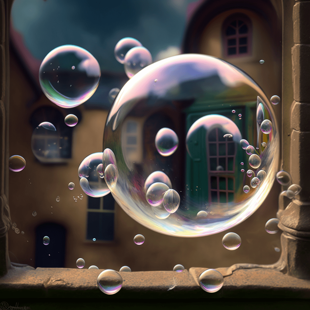 Midjourney Two Word Prompts - Bubble Time