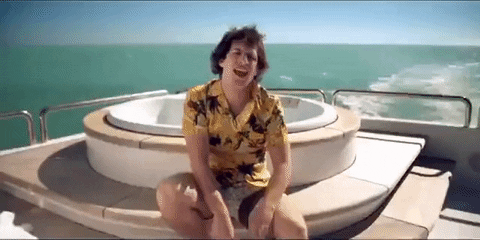 I'm on a Boat - Lonely Island - Gif