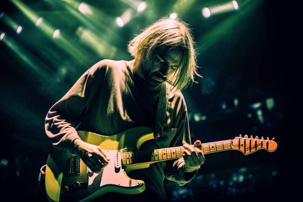 56 Year Old Kurt Cobain in 2023 - Midjourney