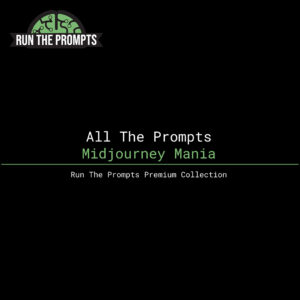 All The Prompts - Midjourney Mania