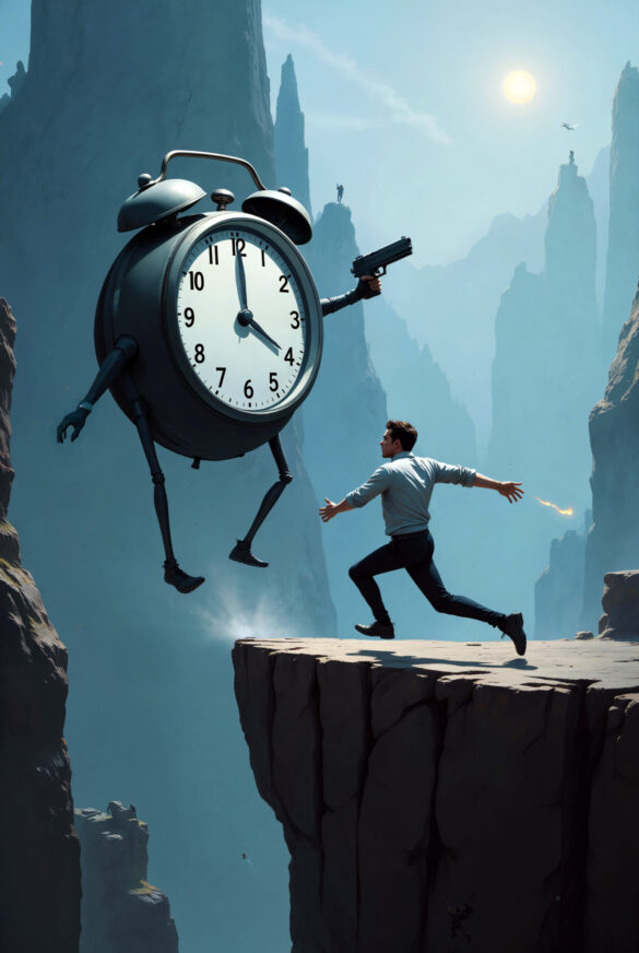 Are you killing time or is time killing you?