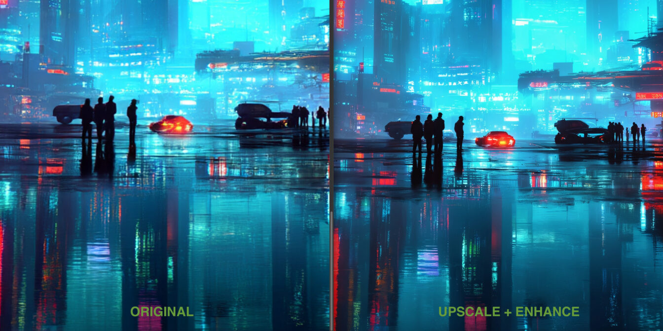 Upscale and Enhance Midjourney Image with Venice.AI