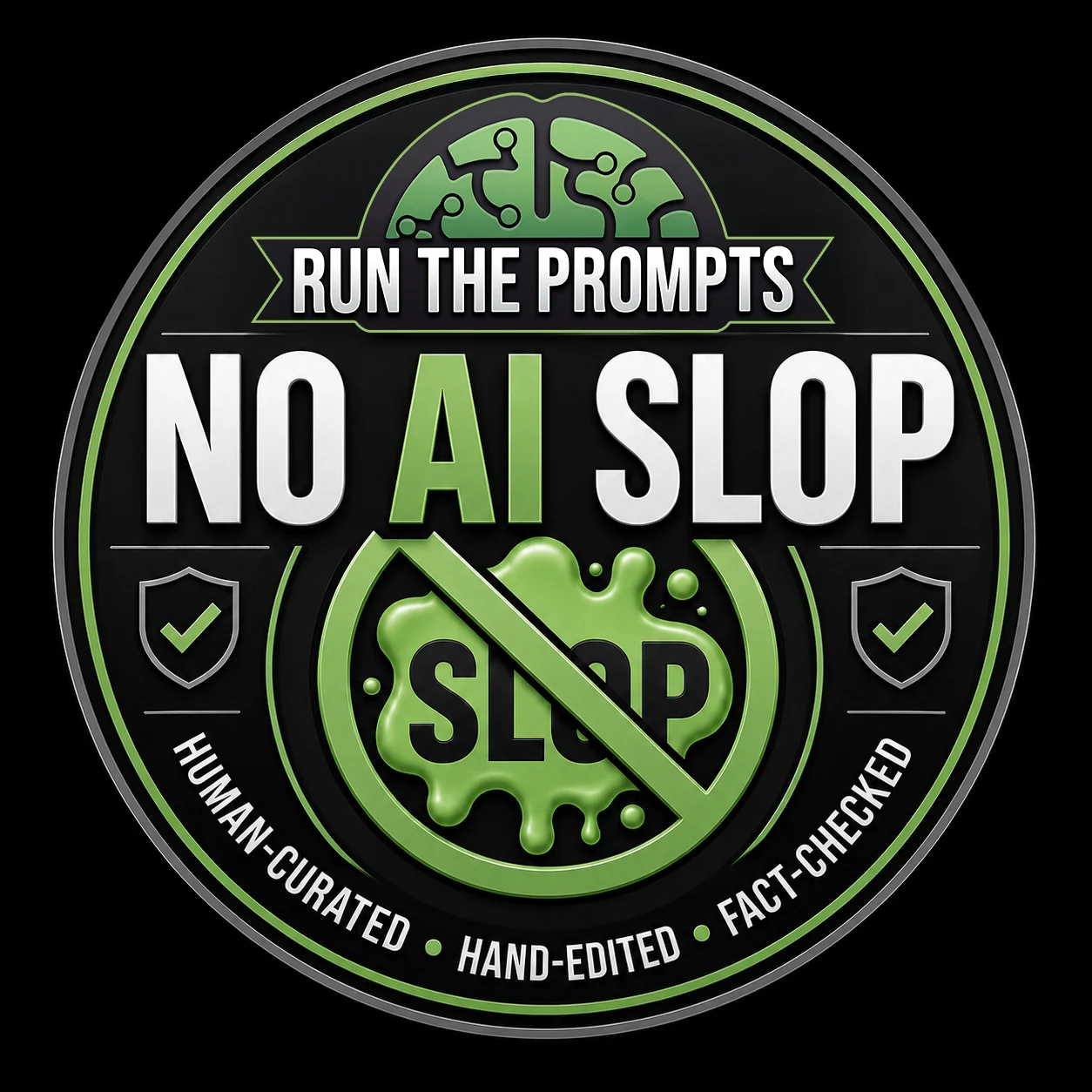 No AI Slop Seal of Quality