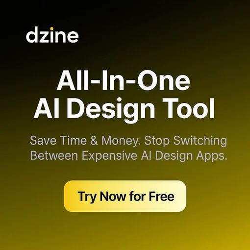 Dzine AI - All-In-One AI Design Tool